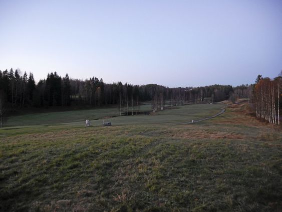 FORTSATT LITT IGJEN: Det er dog fortsatt en stund til det blir løyper her, men dette er lovende!