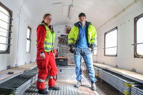 Beredskapstoget kan brukes både i forbindelser med hendelser på jernbanen, og andre situasjoner som blant annet evakueringer, leteaksjoner og så videre.