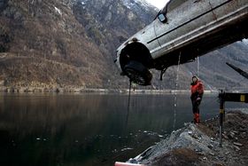 Norske bilbergere på iskledde vinterveier slår an. Nå blir det en ny runde med «Vinterveiens helter» på National Geographic.