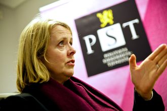 JA TIL BEVÆPNING: Benedicte Bjørnland, sjef i PST, har signert et høringssvar til Bevæpningsutvalgets utredning.