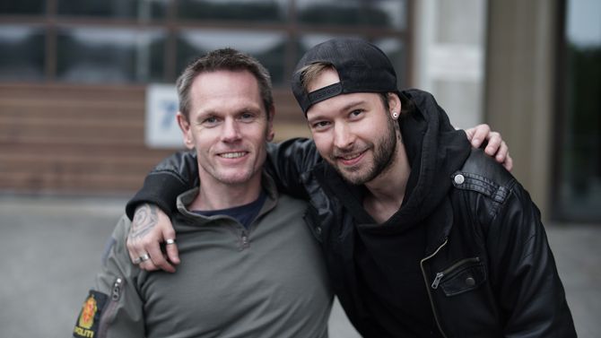 MØTES IGJEN: Møtet mellom Trond og Christian kan du se i dokumentaren på TV2 søndag kveld.