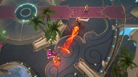 Battlerite byr på hurtige flerspillerkamper.
