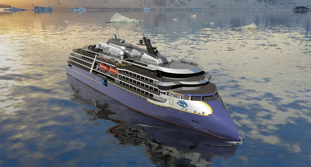Ulstein verft skal bygge ett ekspedisjonscruiseskip med Ulstein CX 104-design for Lindblad Expeditions. Rederiet har opsjon på ytterligere to. Skipet er 120 meter langt, 20 meter bredt og med lugarplass til 125. Det blir god plass når skipet er på 10.000 bruttotonn.