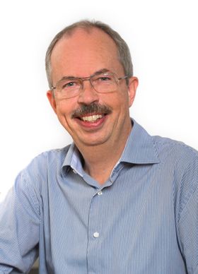 Ole Grann Andersson fra Teknologisk Institutt leder det danske utviklings- og forskningsprosjektet Roads2Rails.