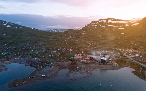 FJELLFESTIVAL: Vinjerock blir arrangert på Eidsbugarden 1016 meter over havet.