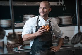 SJEF: Kjøkkensjef Daniel Andreasson.