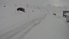 SNART OPNA: Sognefjellet kan snart bli opna, etter å ha vore stengt sidan onsdag.