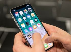 iPhone X.