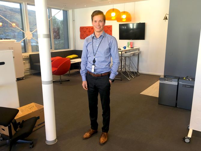 Trives i arbeidslivet: I dag jobber Morten Harjo Pettersen som konsulent i PwC i Tromsø. Han konkurrerer ikke på ski lenger, men er ofte å se i lokale løp.