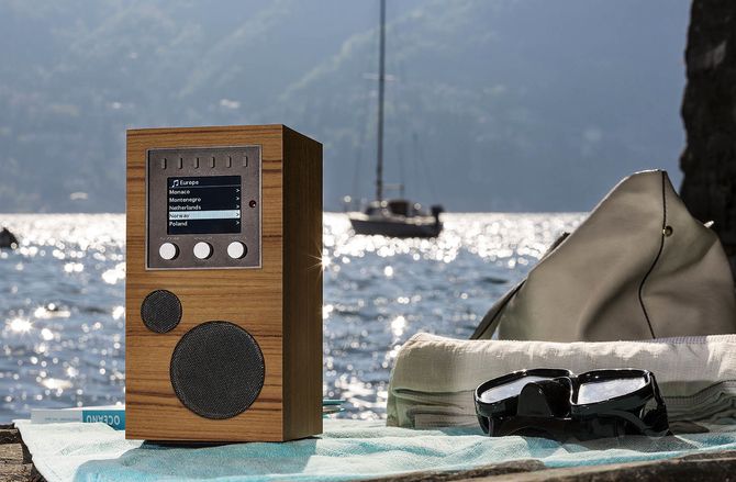 Amico er ikke helt vanntett, men skal tåle en liten regnskur. Foto: Como Audio.