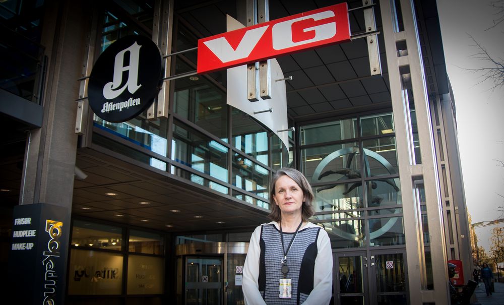 Politisk redaktør Hanne Skartveit i VG