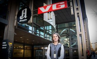 Politisk redaktør Hanne Skartveit i VG