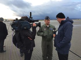 F-35-pilot Oberstloytnant Martin
