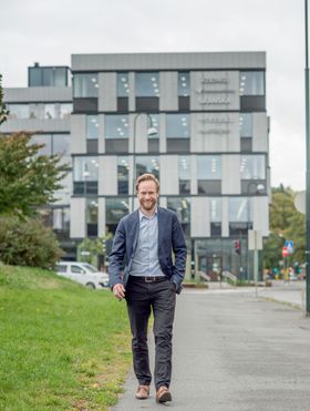 Sundtkvartalet er utviklet som en joint venture mellom Entra og Skanska. En viktig målsetning har vært å kunne bidra til å løfte området, forteller prosjektsjef Geir Graff-Kallevåg i Entra.