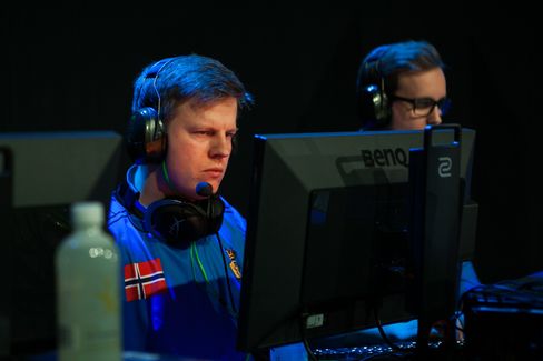 Anders «aNdz» Kjær sa at de aldri sluttet å tro på seier.