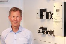Administrerende direktør Jon Helsingeng i Eaton i Norge.