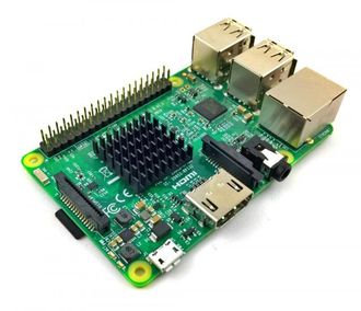 Bitscope Cluster er bygget opp av hundrevis Raspberry Pi-enheter.