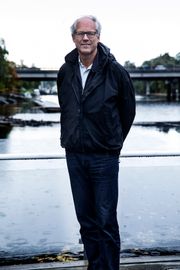Prosjektdirektør Johan Steffensen i Bærum kommune sier at elvepromenaden er kommunens bidrag til «nye Sandvika».