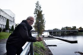 Prosjektdirektør Johan Steffensen i Bærum kommune mener det er mye inspirasjon å hente blant annet på Aker brygge.