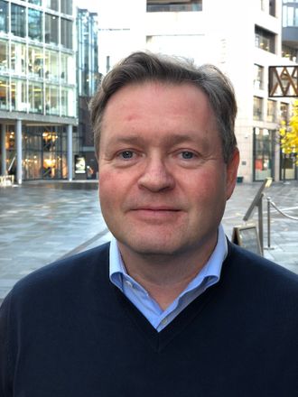 Jørn Nygård, country manager i Check Point Norge.
