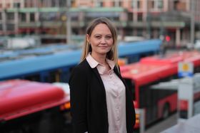 UNDERSØKER: Pressekontakt i Ruter, Cathrine Myhre, sier de undersøker hva som hendte på strekningen tirsdag 14. november.