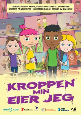 KROPPEN MIN EIER JEG: Her er plakaten til prosjektet.