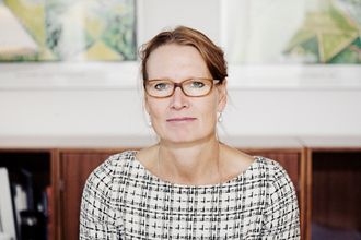 Lone Strøm er leder for den danske riksrevisjonen.