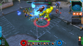 Marvel Heroes.