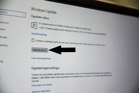 Ikke la oppdateringer vente lenge. Noen ganger kurerer de kritiske feil enten vi snakker om Windows, MacOS, iOS eller Android.