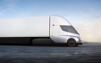 Tesla Semi er Teslas kommende lastebil.
