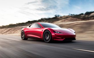 Teslas nye Roadster har dobbelt så stor batterikapasitet som dagens største fra produsenten.