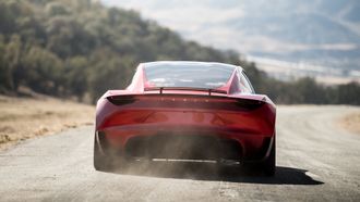 Tesla Roadster 2.