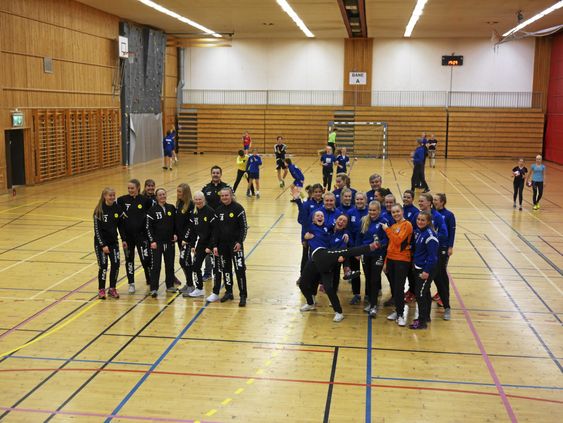 GLEDER SEG: Både Kolbotn og Oppegårds A-lagsdamer gleder seg stort til helgens oppgjør i tredjedivisjon