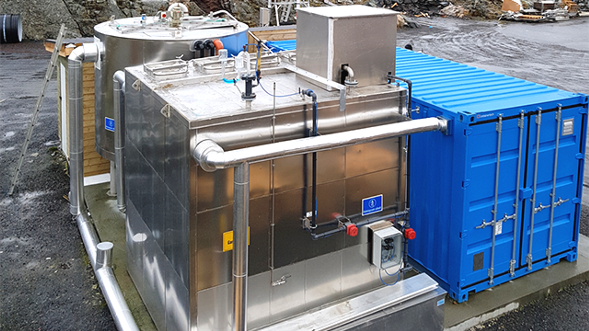 Sterner AS er blant de få som har fått tilskudd fra Innovasjon Norge til sin biogasspilot på Smøla.