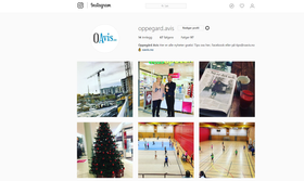 HELT PÅ NETT: Vi sender ut utvalgte bilder til en egen feed på oavis.no