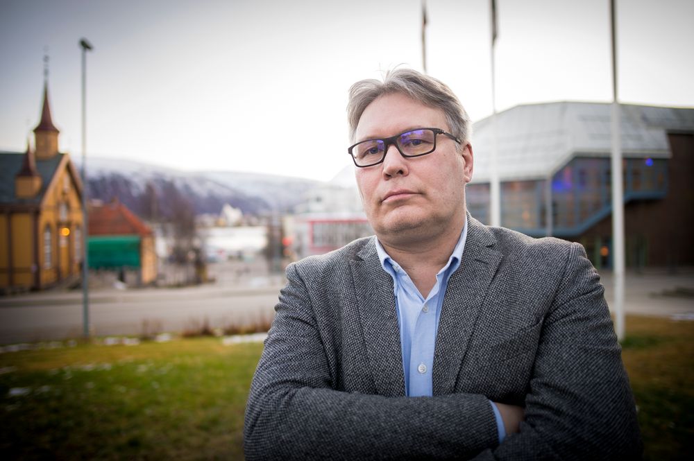 Politisk redaktør Skjalg Fjellheim i Nordlys