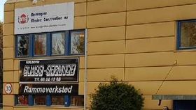 LITE FIRMA: Kolbotn Glass-Service er et lite firma og trenger sårt hengeren tilbake igjen.
