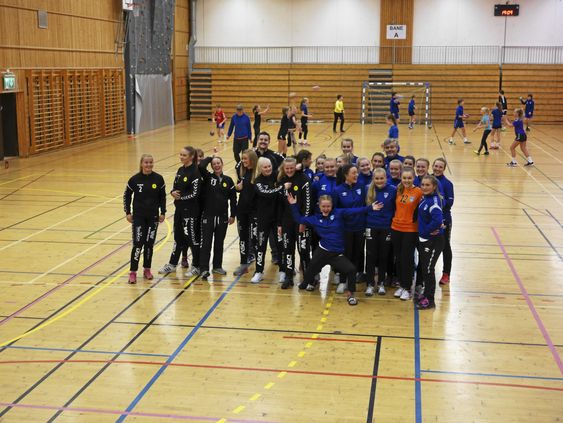 LOKALOPPGJØR: Det blir knalltøft i Soifiemyrhallen i helgne når Kolbotn og Oppegård barker sammen til ekte, gammeldags lokaloppgjør.