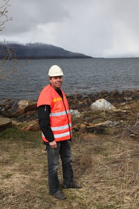 Statens vegvesens prosjektleder for Møreaksen, Harald Inge Johnsen.