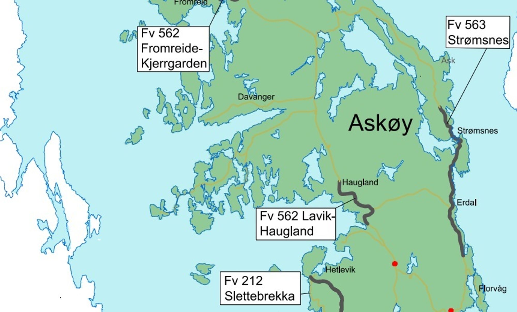 Nytt Askøy-prosjekt utlyst