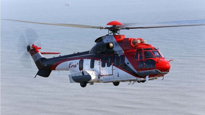 Hvert av disse H225-helikoptrene verdsettes nå til kun fire millioner dollar.