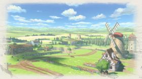 Et typisk Valkyria Chronicles-bilde.