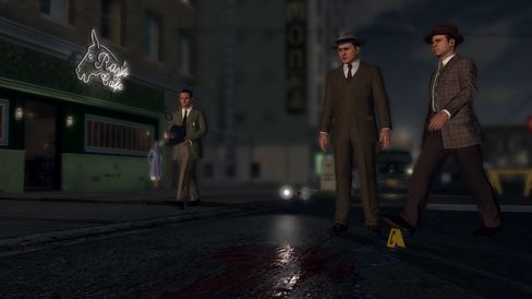 Det å ankomme et nytt åsted er på mange måter et høydepunkt i L.A. Noire.