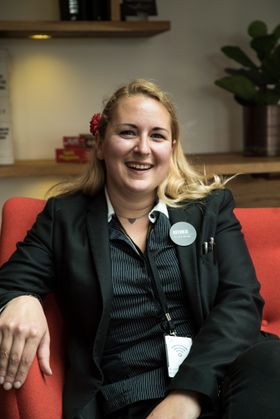 ENTEN-ELLER: Enten gjør jeg ting med lidenskap, eller så lar jeg heller være å gjøre det, sier kroatiske Antonija Delas.