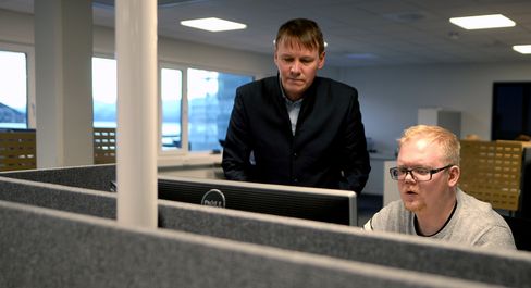 Det er godt innhold som gir vekst, konstaterer Stig Jakobsen og Preben Olsen.
