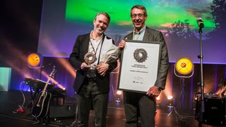 Thermo Fisher Scientific vant Norwegian Tech Award 2017