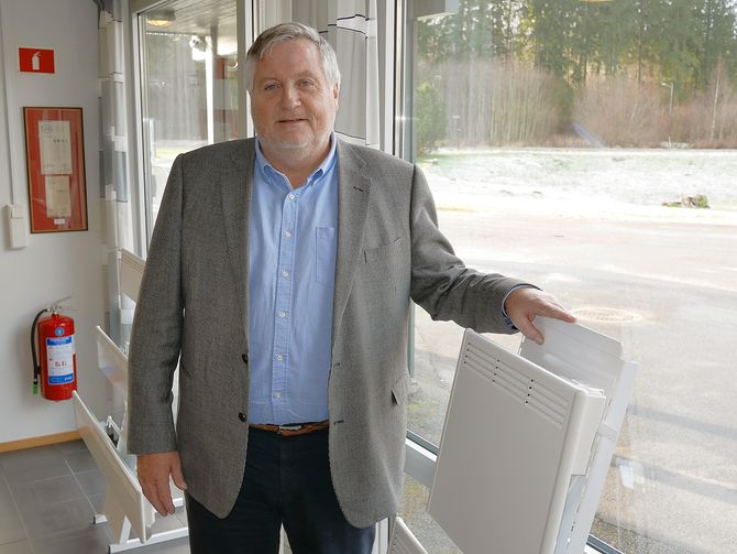 Kjell Sletsjøe kom inn i Beha i sommer, og er daglig leder i selskapene. Foto: Stian Sønsteng