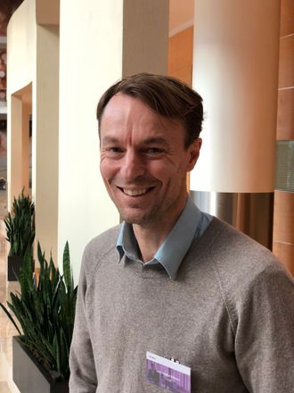 Lars Joakim Nilsson, sjef for «Advanced Analytics & Big Data» i Inmeta.