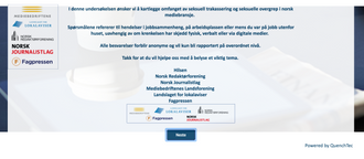 Slik ser undersøkelsen ut.