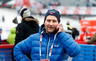 Northug-manager Are Sørum Langås.